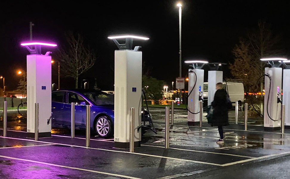 電動汽車充電樁的安全性與市場競爭力